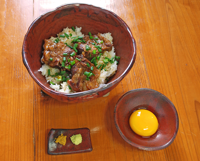 あぶりソーキ丼
