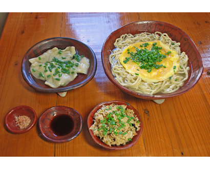 水餃子セット
