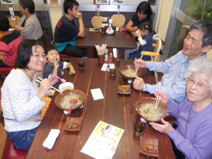 ５月プレミアムそば試食会