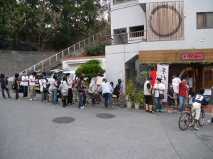 プレミアムそば試食会「小禄具志店」